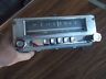 Mp268768 608 Plymouth Mopar Model Am Push Button Radio Untested With Knobs