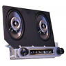 61-243604-1 Antique Automobile Radio Chevy Truck Speaker Kit Design