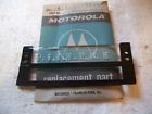 61f42179b06 Motorola Radio Dial Face Sapphire Jeep Vw Nos