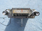 61fst Ford Full Size Fairlane Galaxie Push Button Am Radio