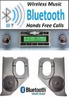 630bt 1960-1963 Chevy Truck Bluetooth Radio Pioneer Kick Panels W Speakers