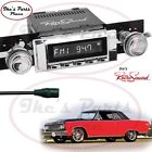 Rc900c-2 64-65 3.5mm Button Chevelle 40x4 Retrosound Ipod 4 Push Radio Aux- Rc900c 2