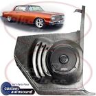 Kchv-64 64-66 Chevelle Speakers Autosound 6-pio " Custom 6.5 Kick Panels