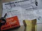 6402 Delco Vintage Radio Service Part Universal Audio Control Ohms Nos
