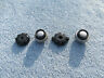 64654 Chevrolet Passenger Car Radio Knobs Complete Set Original Oem