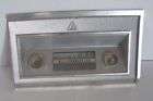 64polara Mopar Dodge Polara Radio Face Plate With Dial Indicator
