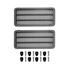 656sg Mustangs Unlimited Door Speaker Grilles Pair Mustang