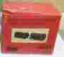 6581 Channel Master Vintage Stereo Car Wedge Speakers