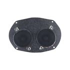 66-12144-1 Custom Autosound Ford Thunderbird Dual Front Speaker Assembly Mounts In