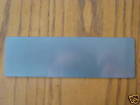 66-68 912 911 Cnc Fits Radio Porsche Delete Plate Panel Early Stainless