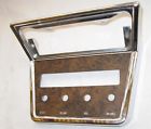 9791452 67 65 Player Delco Bezel Pontiac Faceplate 66 Fullsize 8 Factory 69 68 71 72 Track 63 70 67-68 64 Wow Gm Chrome 62