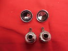 C7ma-18817-a 67 Pieces Knobs Radio Discs Fairlane Galaxie Nos 2 Fader 4 Mercury Falcon Ford