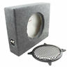 R-tw8 681441089610 Retrosound Sealed Mdf Enclosure For Series Subwoofers Deluxe