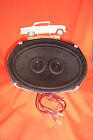 693-c Custom Auto Sound 1955 56 57 Chevy Speaker Stereo Belair Hardtop Sedan Wagon Nomad Convertible