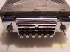 69ms-3679 Fomoco Vintage Ford Thunderbird Car Town Country Dash Radio Stereo