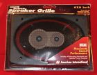 69wm American International Vintage Deluxe Car Van Truck Speaker Grille Nip 6 X 9 012339151131
