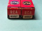 6cy7 Rca New Nos Electron Tubes Radio Radiotron Tv Television Vintage