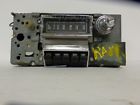 7amc 6msr Motorola Amc Rambler Am Push Button Radio Marlin Ambassador