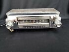9175 7 Dm Mopar Vintage Velvetone Pushbutton Am Car Radio Ratrod Or