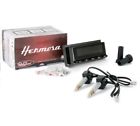 700-hrm-b-face Retrosound Hermosa Radio Black Face Push Buttons