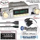 122-68 705641190478 Retrosound Long Beach-ivxm Radio-bluetooth-ipod-usb-3.5mm