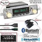 304-68 705641191932 Retrosound Long Beach-bc Radio-bluetooth-ipod-usb-rds-3.5mm