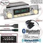 304-68 705641191963 Retrosound Long Beach-iv Radio-bluetooth-ipod-usb-rds-3.5mm