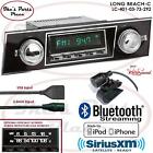 401-03 705641192526 Retrosound Long Beach-c Radio-bluetooth-ipod-usb-3.5mm