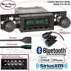 216-33 705641196425 Retrosound Long Beach-bxm Radio-bluetooth-usb-rds-3.5mm