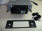 7168 Alpine Vintage Car Stereo