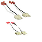 72-4500 72-1002 Metra Speaker Connectors For Jeep And Eagle Vehicles 027132179138