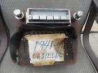 7258755 Original Cadillac Car Radio Push Button Tube Chrome Parts Or