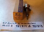 7268944 981814 Radio 981813 Buick Nos 1957 Gm Volume Models Wonderbar Control 57