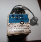 7273680 Delco Radio Nos Oldsmobile Toro Wonderbar Foot Control
