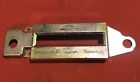 7276915-2  Chevrolet Vintage Chevy Chrome Radio Panel Face Plate Straight Line