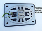 7285581 Delco Impala Corvair Chevy Truck Ohm Dash Speaker Gm Refurbish