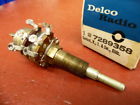 7289358 Delco Radio Gm Oldsmobile Nos Volume Tune Control Switch
