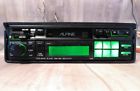 7292 Alpine Vintage Pull Out Old School Am Fm Tape Cassette