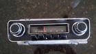 72fpb1 Delco Push Button Am Radio Firebird Formula May Fit Others