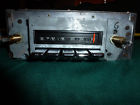 7307602 Delco Am Fm Multiplex Piece Pontiac Gto Chevelle Firebird Oem