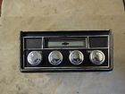 7307851 Chevrolet Chevy Impala Caprice Bel Air Biscayne Ss Factory Track