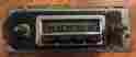 7312234 Vintage Opel Kadett Radio By Delco Am Untested Clean 1969 1970 1971 1972