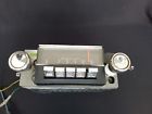 7tpg-162643 Fomoco Vintage Merury Pushbutton Am Car Radio Ratrod Or Restore