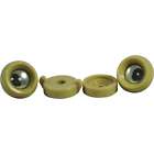 80-244993-1 Premier Quality Products Chevy Radio And Tone Control Knobs Ivory 1951-1952