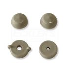 80-353819-1 Early Chevy Radio And Tone Control Knobs Gray Eckler