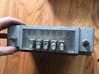 8604c Gold Tone Chrysler Golden Am Radio Used Original Condition