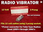 863-312 Nos And Newer Volt Auto Radio Vibrator Prong