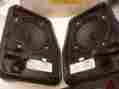 90-96 C-4 Corvette Coupe Rear Bose Speaker Set Early Take Off 1990 1991 1992