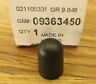 09363450 9363450 Gm Nos Radio Knob Chevrolet Silverado Suburban Tahoe Chevy