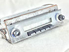 219703 94bf Fomoco Ford Motor Company 57 58 59 Oem Fairlane Push Button Am Radio With Bezel